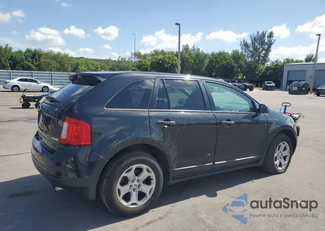 2013 Ford Edge Se from USA, damaged, VIN 2FMDK3G94DBC41786